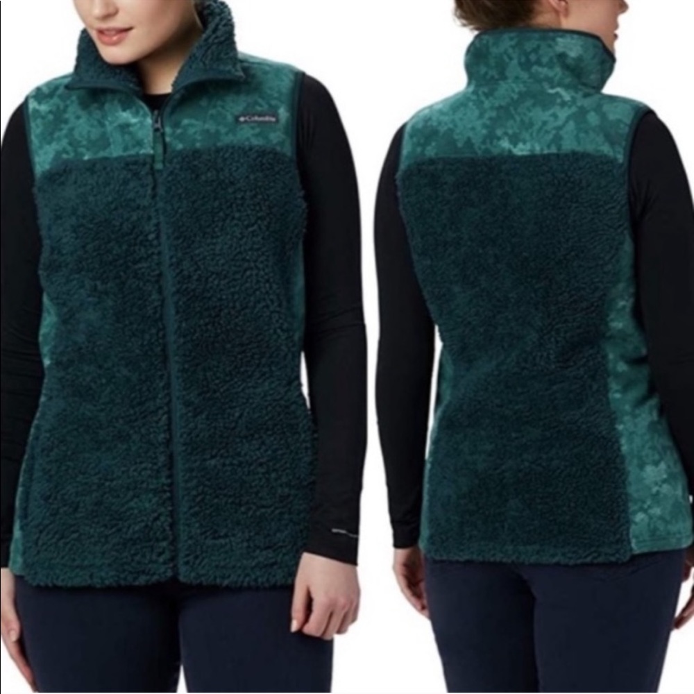 Columbia | Winter Pass Print Fleece Vest